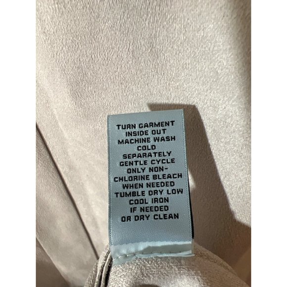 JOAN VASS Light Grey Sleeveless Long Cardigan - Women's Size Small - Picture 6 of 6